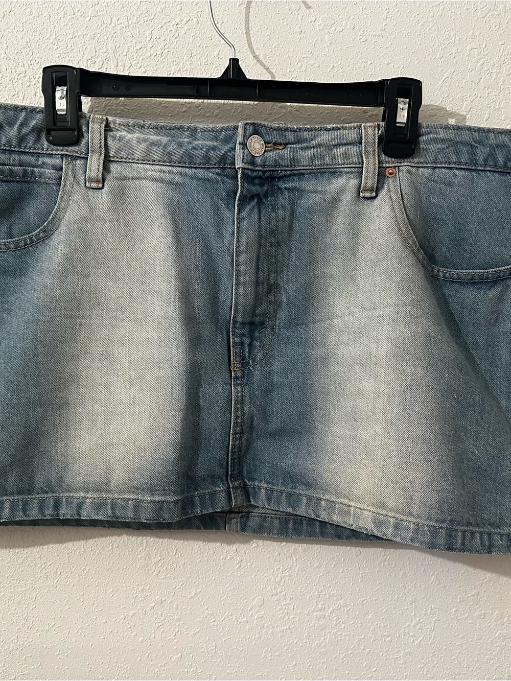 wild fable Light Blue Denim Mini Skirt